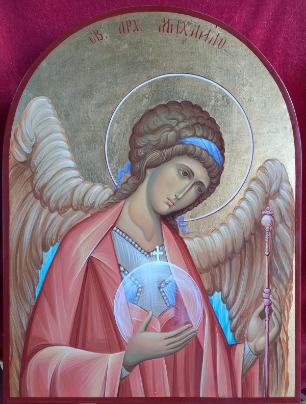 Икона Светог Архангела Михаила